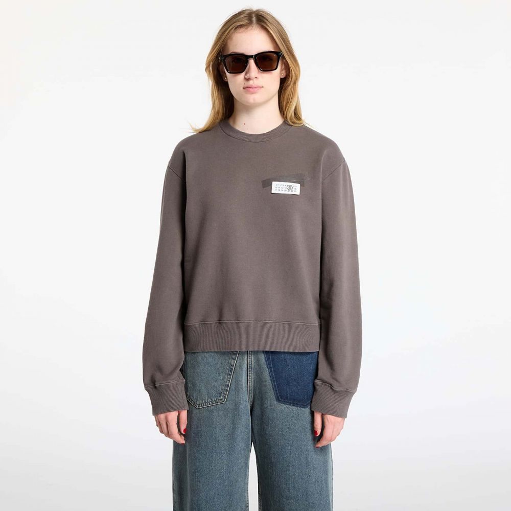 Mikina MM6 Rtw Show Sweatshirt Grey M