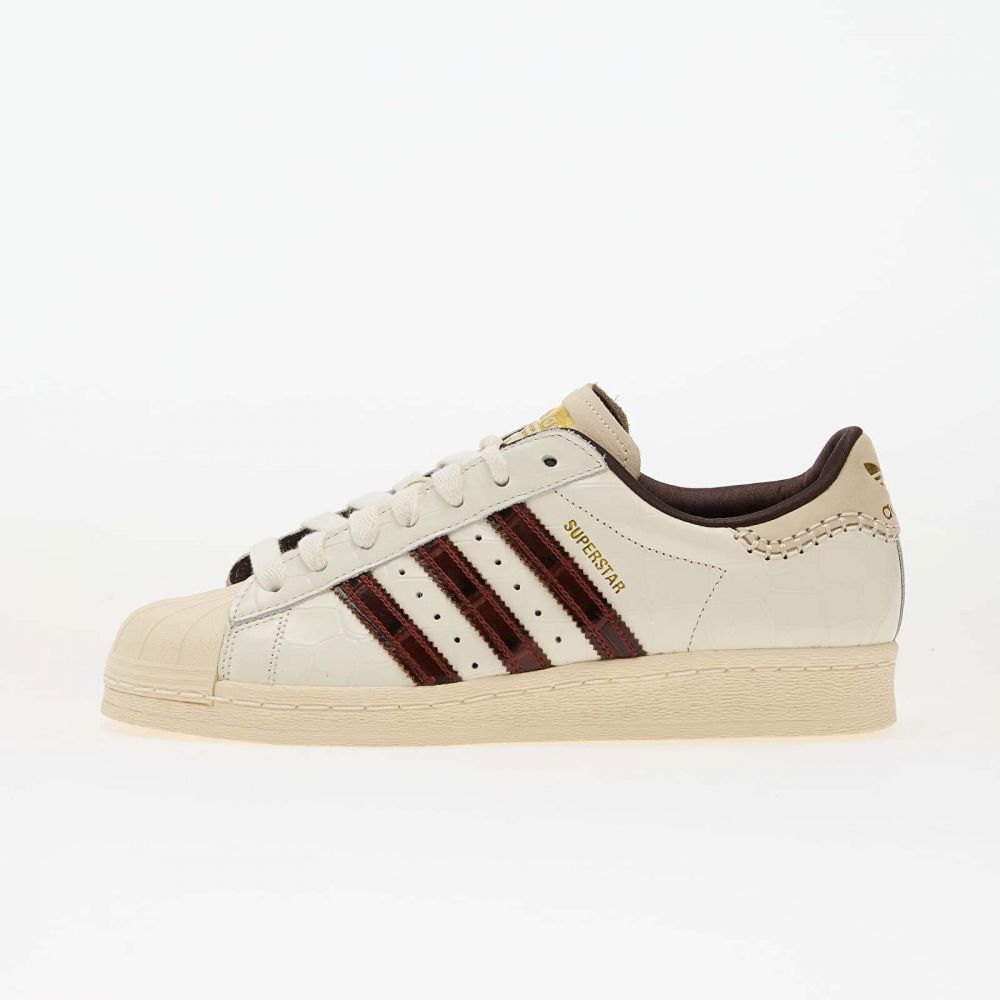 Tenisky adidas x Wales Bonner Superstar Wonder White/ Fox Brown/ Wonder White EUR 40 2/3