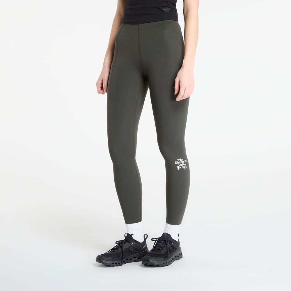 Legíny Pas Normal Studios Women's Balance Long Tights ND Dark Olive S