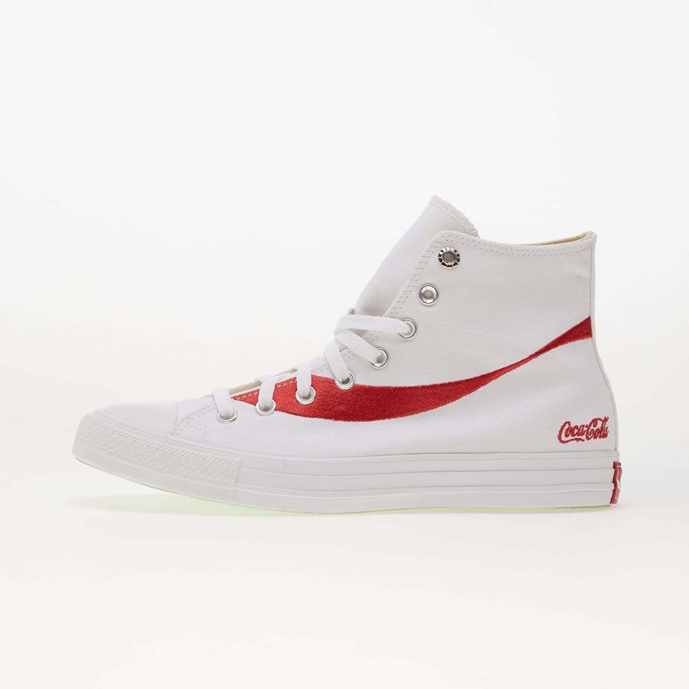 Tenisky Converse x Coca-Cola Chuck Taylor All Star White/ Racing Red/ White EUR 46