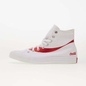 Tenisky Converse x Coca-Cola Chuck Taylor All Star White/ Racing Red/ White EUR 46