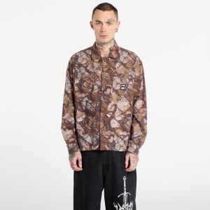 Košeľa OBEY Fence Camo Shirt Fence Camo Multi M