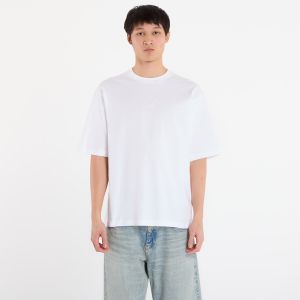 Tričko Filling Pieces T-Shirt Boxy Embroidered White M