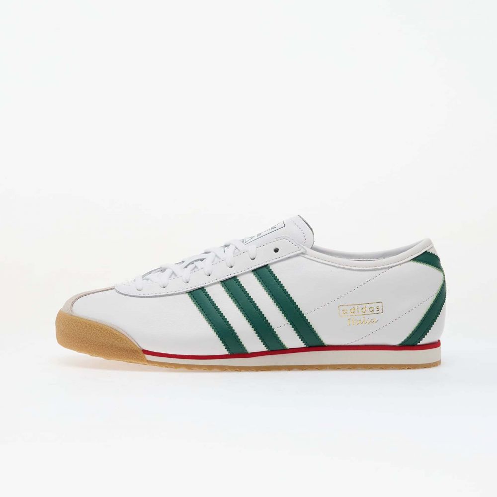 Tenisky adidas Italia 70S Ftw White/ Collegiate Green/ Gum EUR 42 2/3