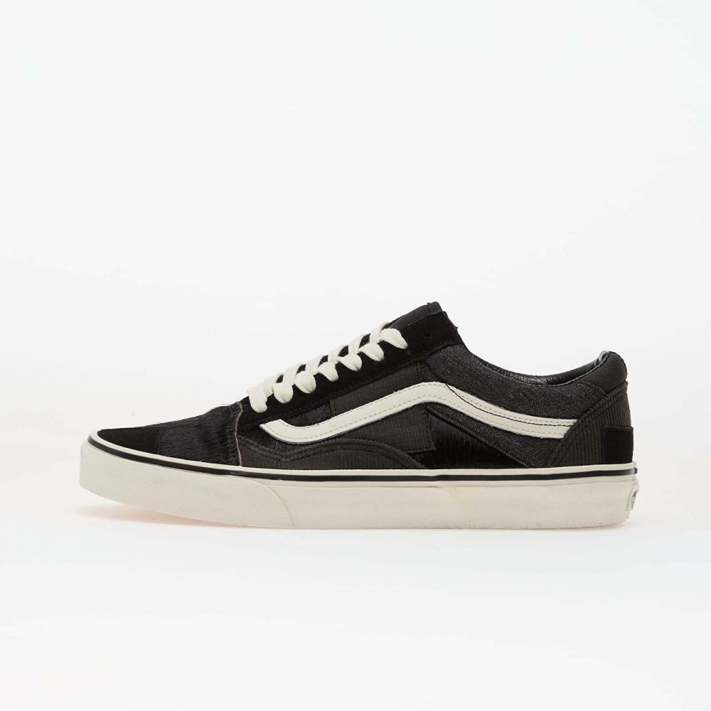 Tenisky Vans Old Skool Patchwork Dark Gray/ Black EUR 43