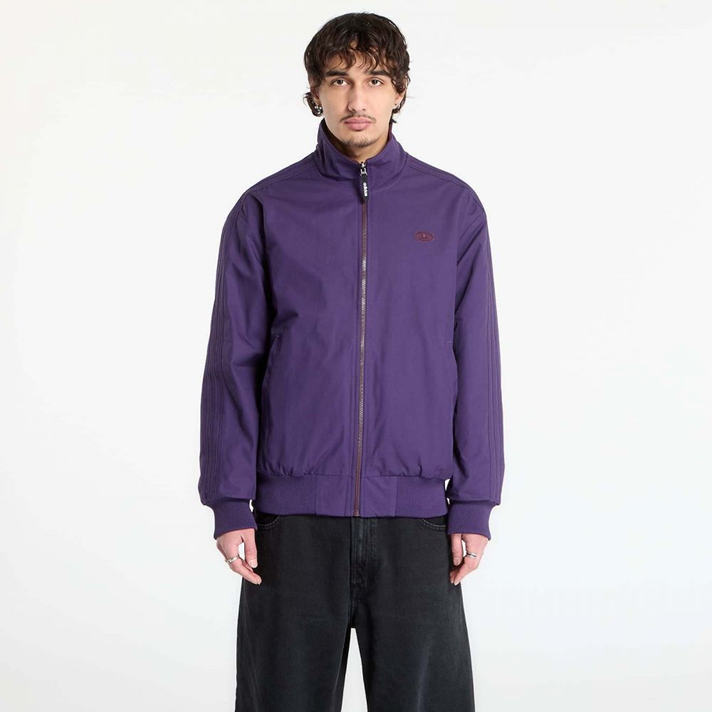 Bunda adidas Firebird Jacket Aura Plum/ Aura Ruby S