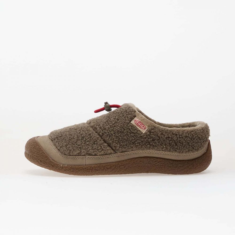 Tenisky KEEN Howser Iii Slide Women Brindle/ Brindle Sherpa Fleece EUR 39.5