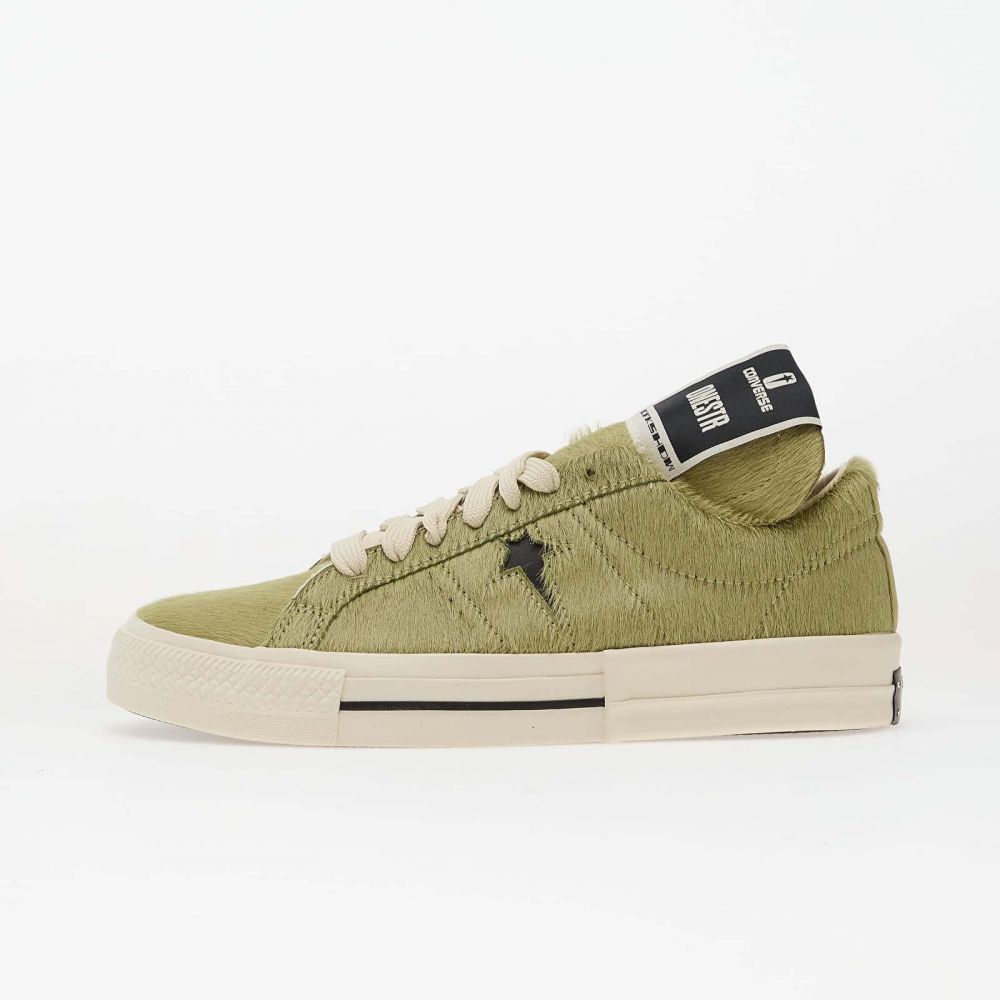 Tenisky Rick Owens DRKSHDW x Converse Fur Shoes - Onestr Acid/ Black EUR 42