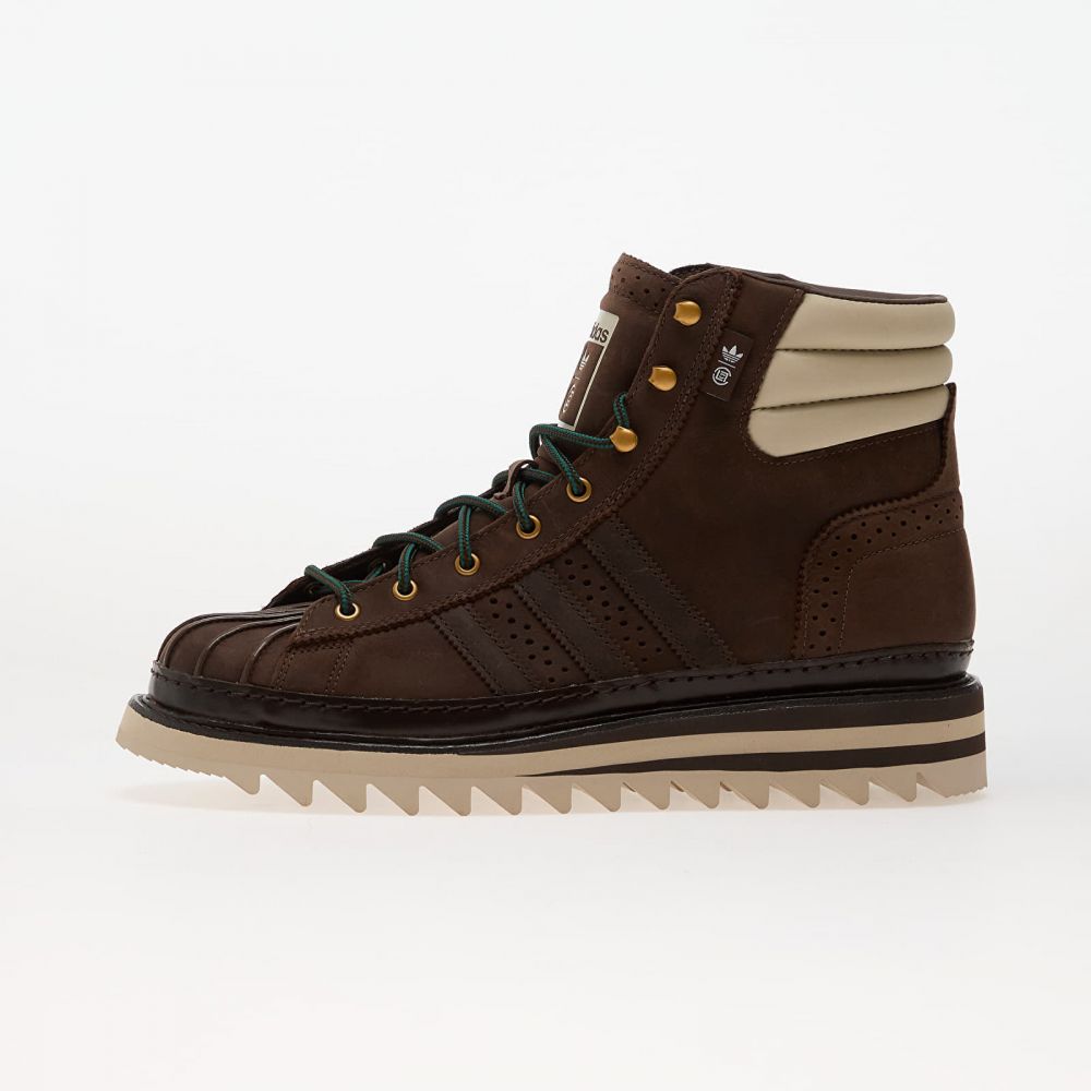 Tenisky adidas x Clot Pro Model By Ec Dark Brown/ Wonder Beige/ Dark Brown EUR 39 1/3