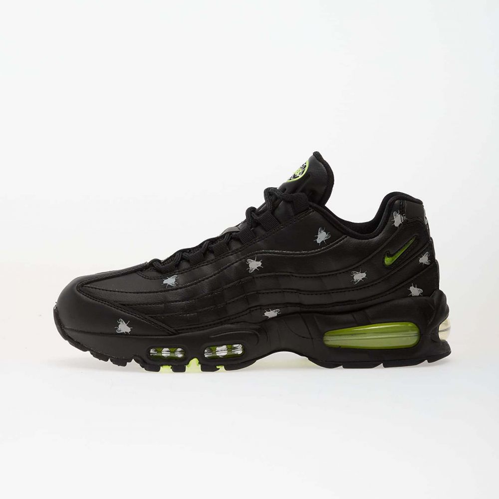 Tenisky Nike Air Max 95 Premium Black/ Neon Yellow-Black-Mtlc Dark Grey EUR 37.5