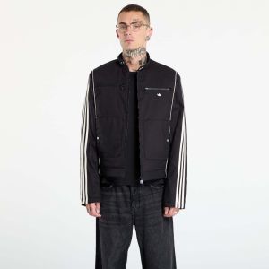 Bunda adidas Premium Waxed Jacket Black/ Black/ Off White S