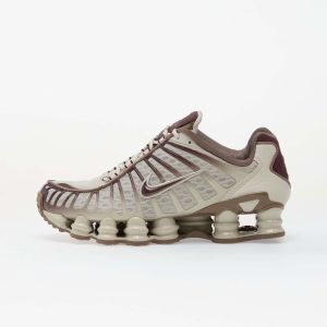 Tenisky Nike W Shox TL Light Bone/ Burgundy Crush-Mink Brown EUR 44.5