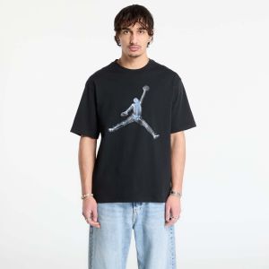 Tričko Jordan Men's T-Shirt Black/ White XL