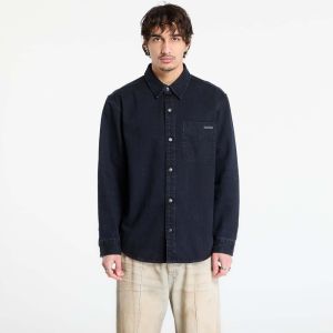 Košeľa Calvin Klein Jeans Blue Black Stone 90S Shirt Blue S