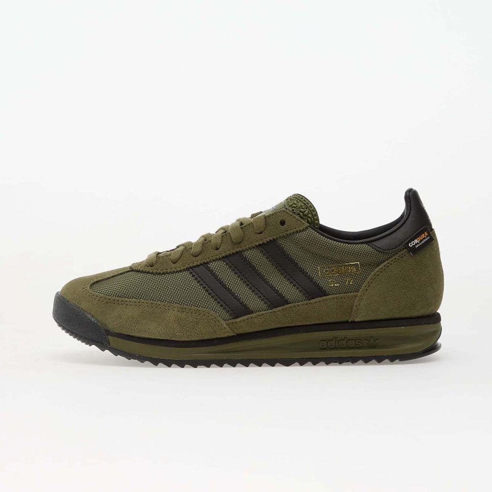 Tenisky adidas SL 72 Rs Focus Olive/ Core Black/ Core Black EUR 43 1/3