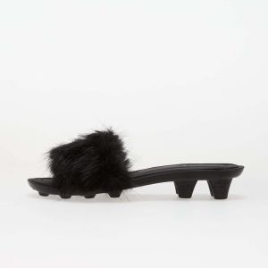 Tenisky Puma x FENTY Slide Chic Fur Puma Black-Puma Silver EUR 38