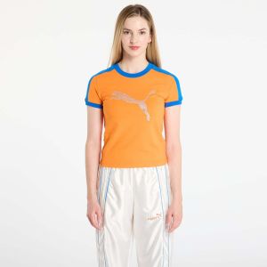 Tričko Puma x FENTY T7 Slim Tee Rickie Orange S