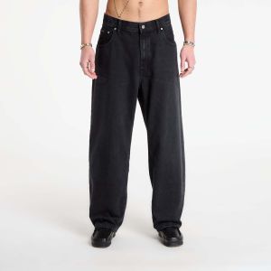 Džínsy Calvin Klein Jeans Barrel Covenant Jeans Black 31