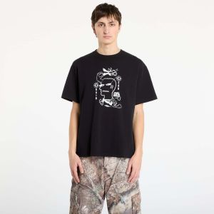 Tričko Brain Dead Earth Works T-shirt Black M