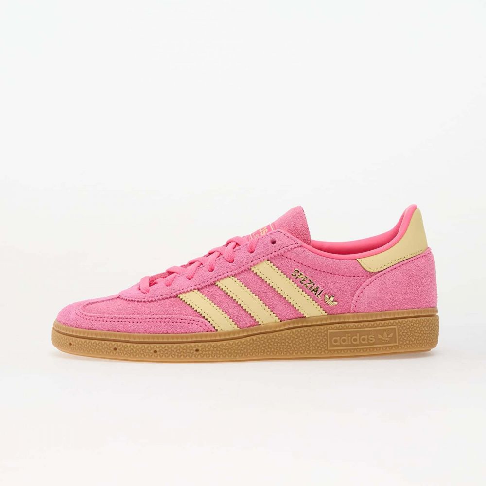 Tenisky adidas Handball Spezial W Lucid Pink/ Almost Yellow/ Gold Metallic EUR 37 1/3