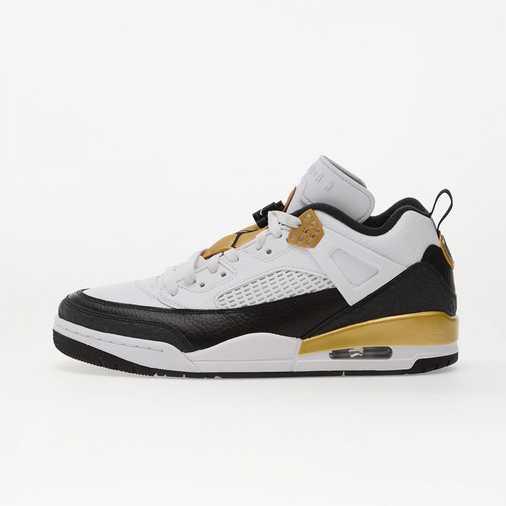 Tenisky Jordan Spizike Low White/ Black-Metallic Gold EUR 40.5