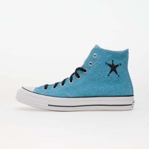 Tenisky Converse x Stussy Chuck 70 Hi Sky Blue EUR 42.5