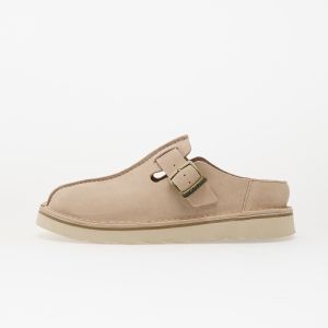 Tenisky Clarks Solsbury Mule Sand Suede EUR 39