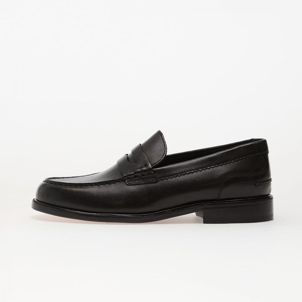 Tenisky Clarks CraftJames Lo Black Leather EUR 45