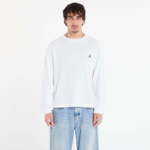 Tričko Jordan Flight Mountainside Men's Long-Sleeve Waffle Shirt White/ Black S