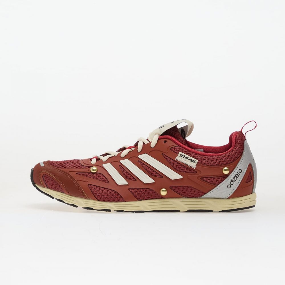 Tenisky adidas x Song For The Mute Adizero Pr Legend Red/ Crew White/ Wild Sepia EUR 37 1/3