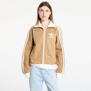 Mikina adidas Knit Classic Track Top Cardboard XS