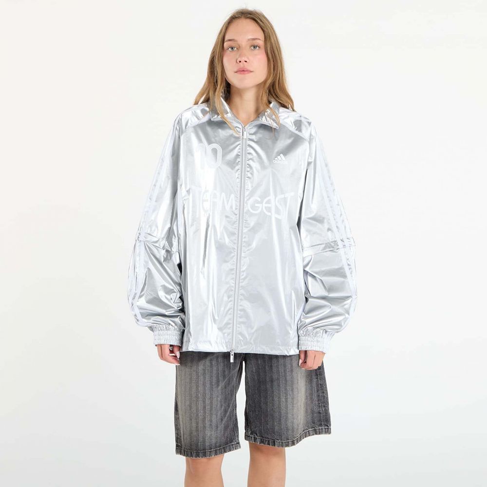 Bunda adidas Adilenium Season 4 Teamgeist Oversized Silver Track Top Silver Met. S