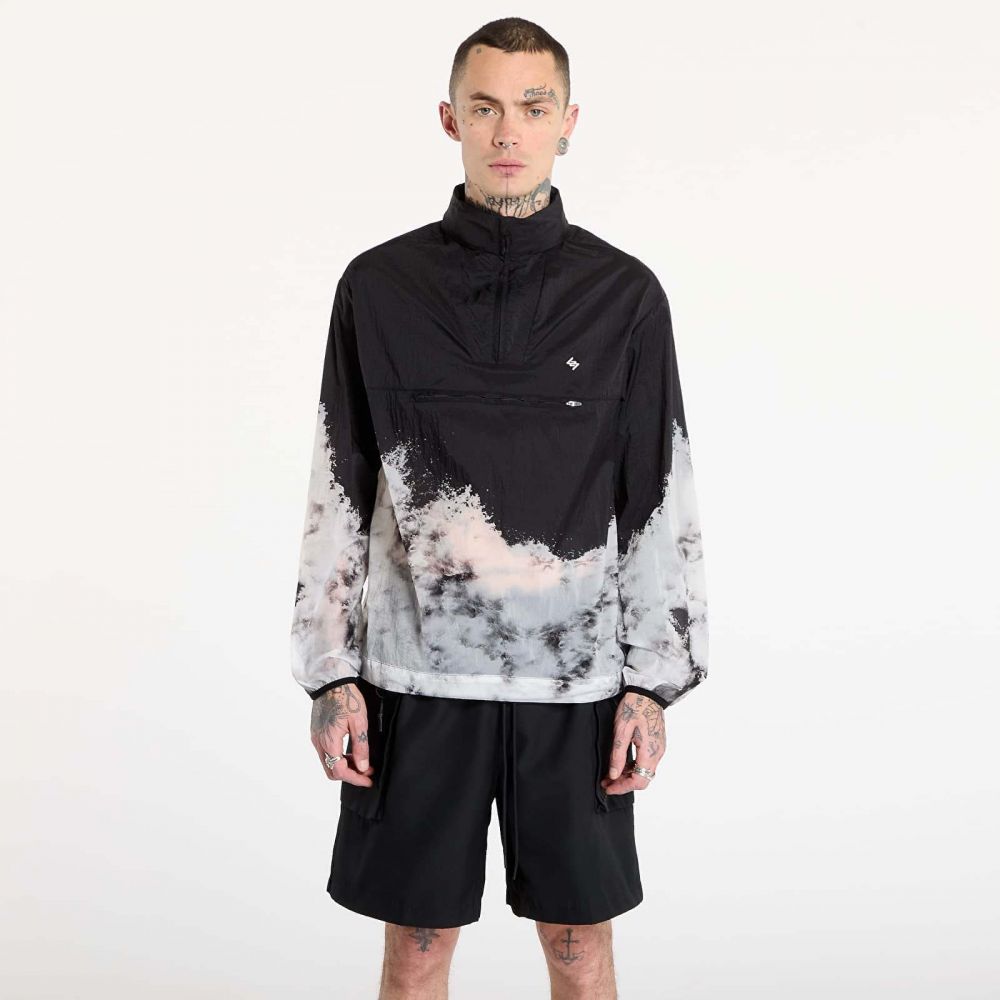 Bunda REPRESENT 247 Overhead Training Jacket Black XXL