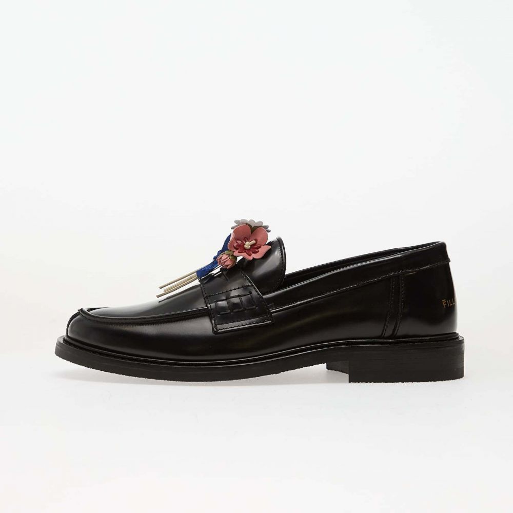 Tenisky Filling Pieces Loafer Bouquet Black EUR 43