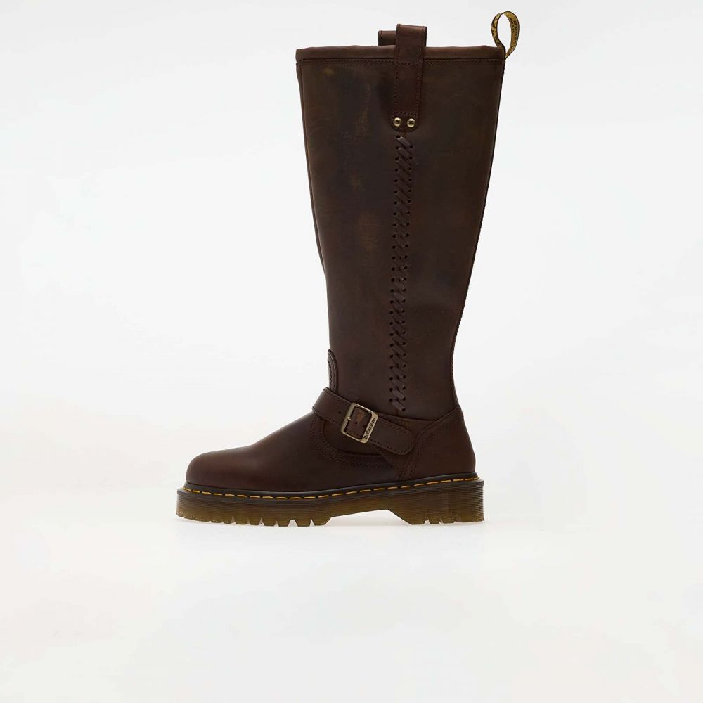 Tenisky Dr. Martens Anistone Bkr Dark Brown EUR 43