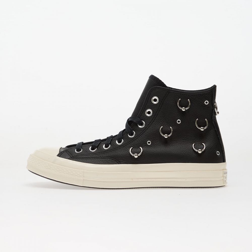 Tenisky Converse Chuck 70 Hi Black/ Silver/ Egret EUR 44