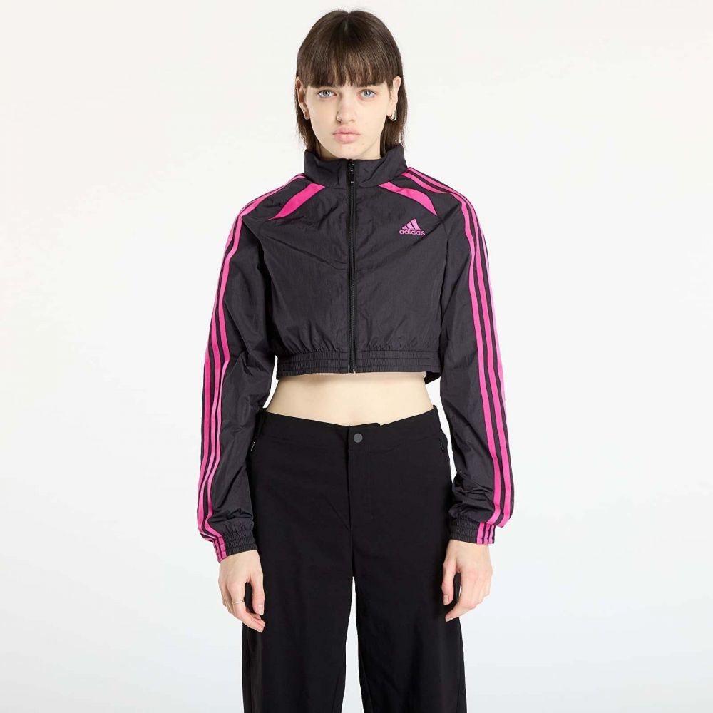 Bunda adidas Teamgeist Adicolor Cropped Track Top Black XL