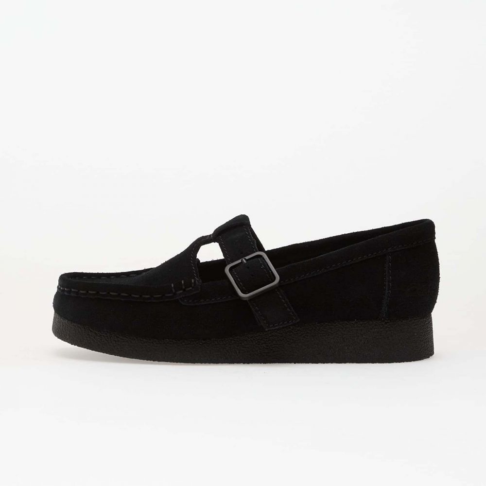 Tenisky Clarks WallabeeEVOBar Black Sde EUR 36