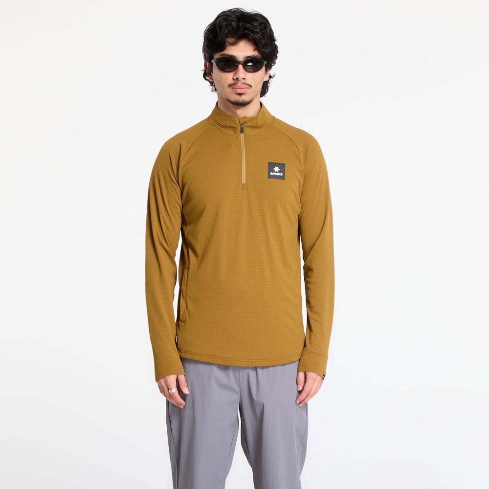 Mikina SAYSKY Blaze Half Zip Light Fleece Camel M