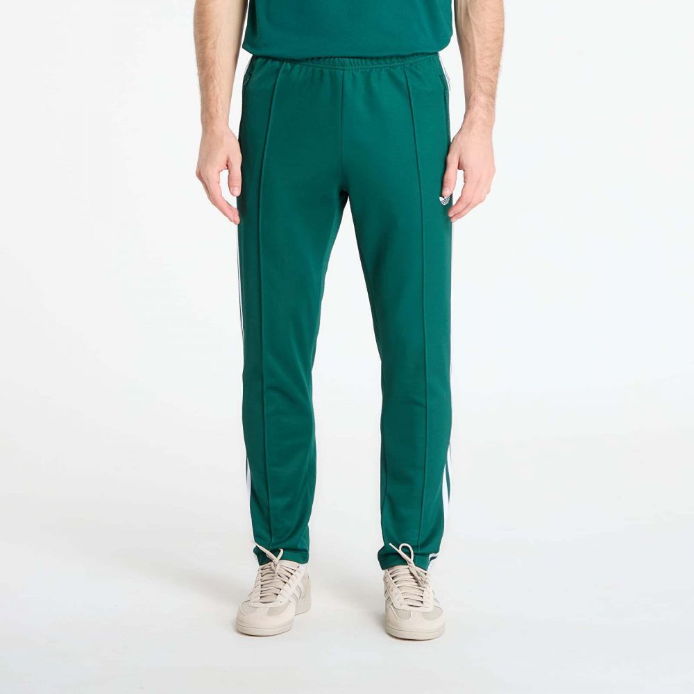 Tepláky adidas Beckenbauer Track Pants Collegiate Green/ White XL