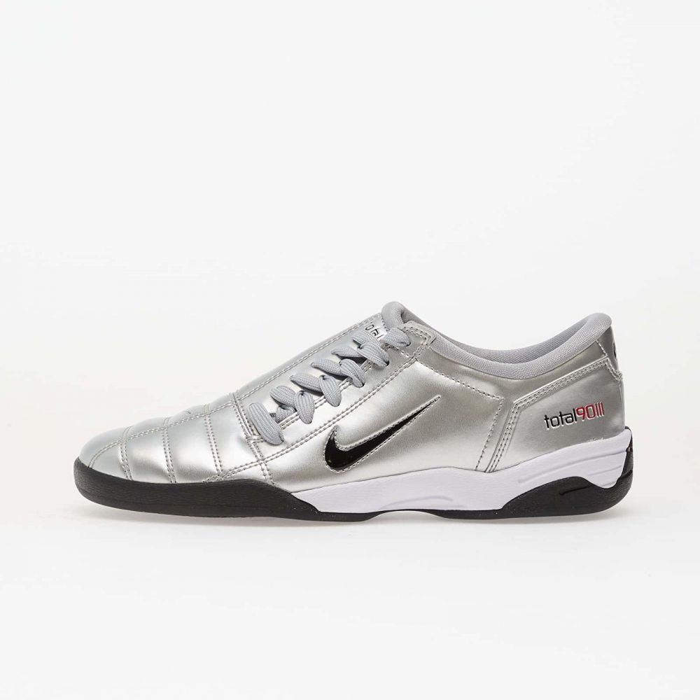 Tenisky Nike W T90 Metallic Silver/ Black-University Red EUR 39