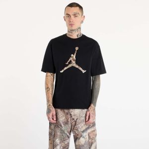 Tričko Jordan Brooklyn Men's Realtree Jumpman T-Shirt Black/ Sail XS