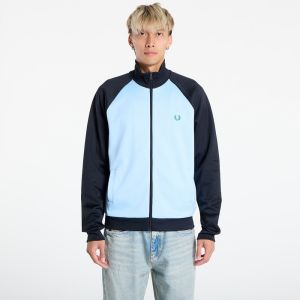 Mikina FRED PERRY Contrast Sleeve Track Jacket Track Blue/ Navy M