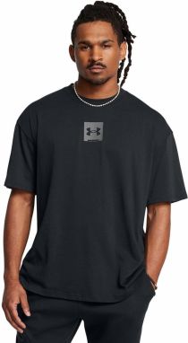 Tričko Under Armour M Hw Os Sm Box SS T-Shirt Black L