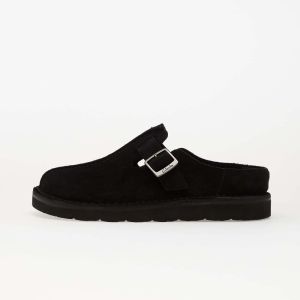 Tenisky Clarks Solsbury Mule Black Suede EUR 46
