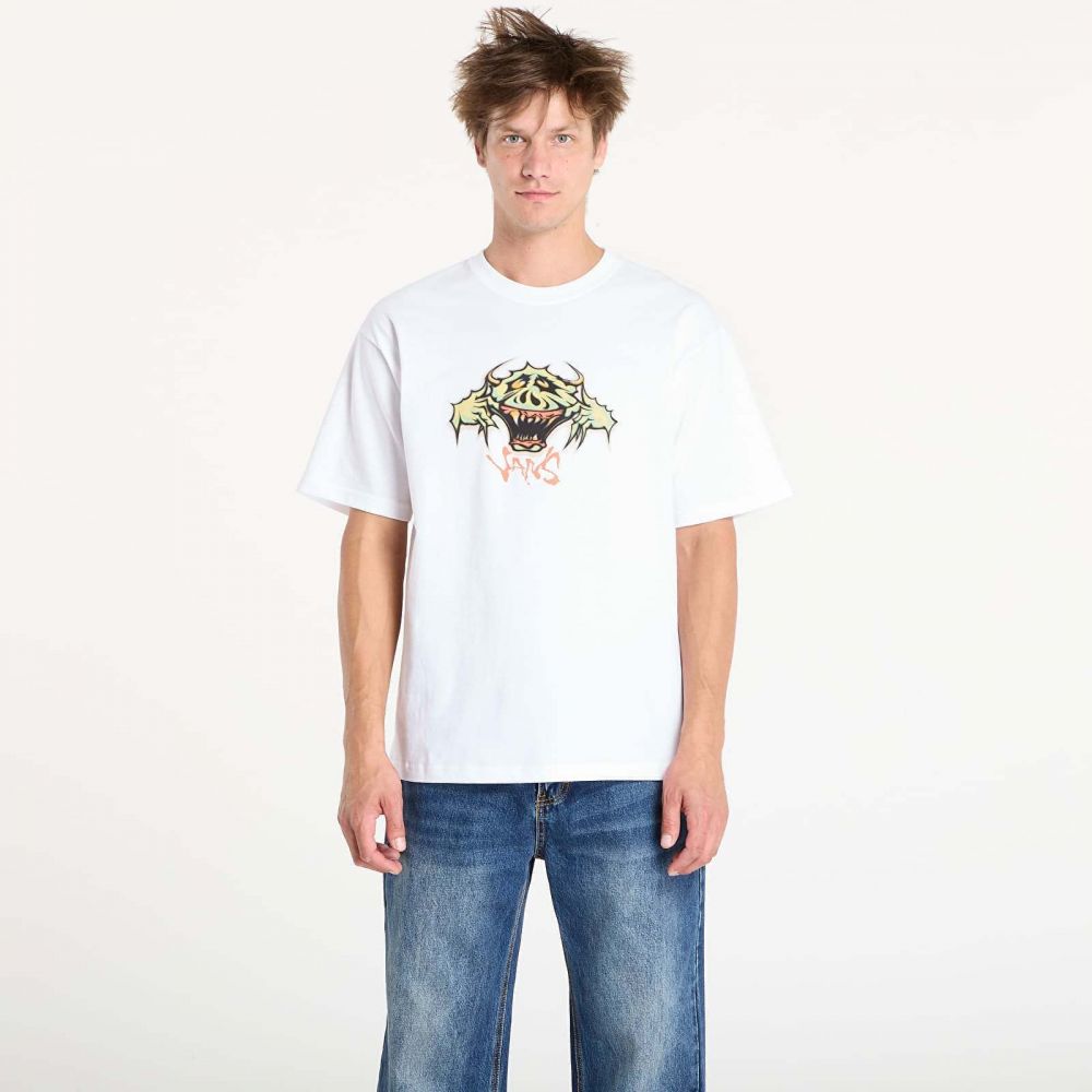 Tričko Vans Goofy Ghoul SS White XL