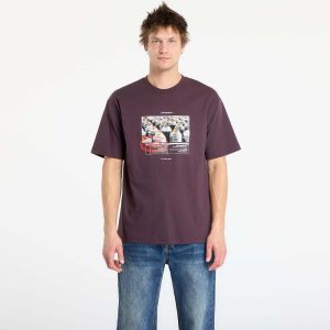Tričko Vans Style Tips SS Tee Dark Port L