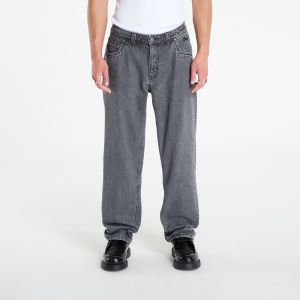 Džínsy DIME Classic Relaxed Denim Pants Faded Black 34