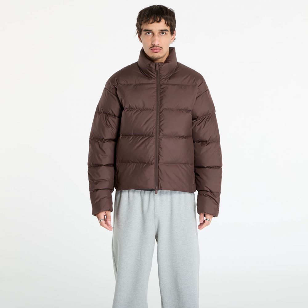 Bunda Jordan Flight Men's Down Puffer Jacket Baroque Brown/ Black S