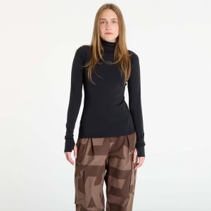 Tričko adidas Techfit COLD.RDY Long-Sleeve Top Black/ Semi Flash Aqua M